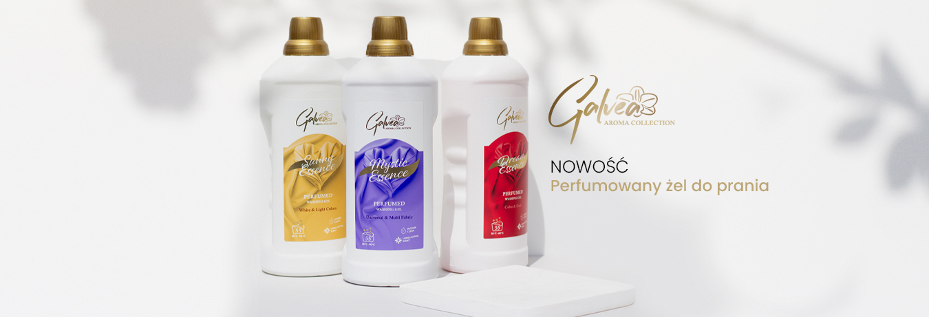 Perfumowane żele do prania 2L Galvea